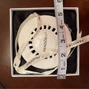 BNIB never used Large Ceramic Pandora Jewelry Box.-OBO